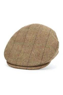 Turnberry Tweed Flat Cap -Lock & Co. Hatters TURNBERRY TWEED FLAT CAP 3 Product Shot 1