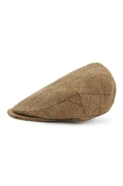 Turnberry Tweed Flat Cap -Lock & Co. Hatters TURNBERRY TWEED FLAT CAP 3 Product Shot 2
