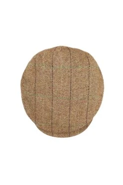 Turnberry Tweed Flat Cap -Lock & Co. Hatters TURNBERRY TWEED FLAT CAP 3 Product Shot 3