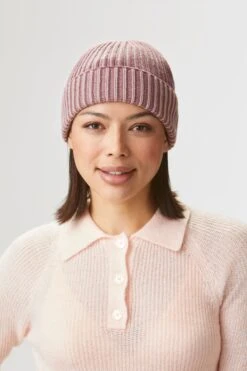 Two-Tone Cashmere Ski Beanie 7 Two-Tone Cashmere Ski Beanie -Lock & Co. Hatters TWO TONE CASHMERE SKI BEANIE EDITED 1