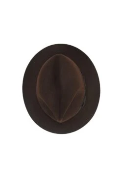 Wetherby Trilby -Lock & Co. Hatters WETHERBY TRILBY BROWN Product Shot 3