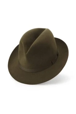 Wetherby Trilby -Lock & Co. Hatters WETHERBY TRILBY GREEN Product Shot 1