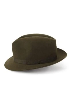 Wetherby Trilby -Lock & Co. Hatters WETHERBY TRILBY GREEN Product Shot 2