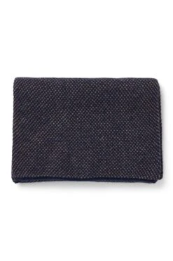 Whitebridge Neck Warmer -Lock & Co. Hatters WHITEBRIDGE NECK WARMER NAVY 1